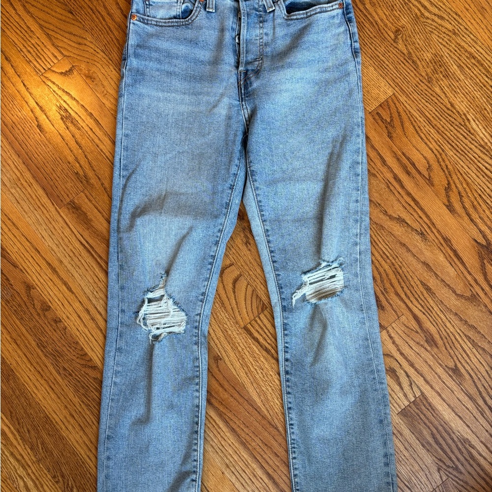 Levi’s Wedgie Straight Leg Jeans